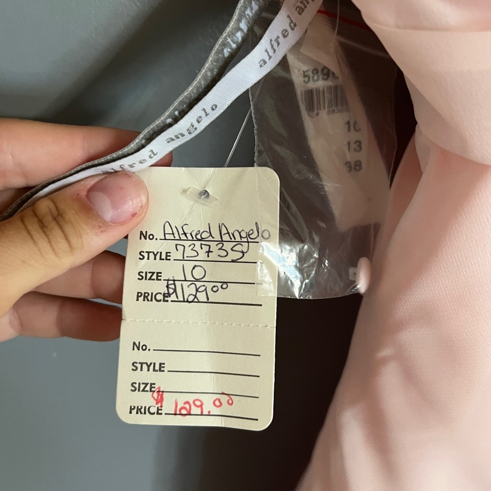 Alfred Angelo short party dress